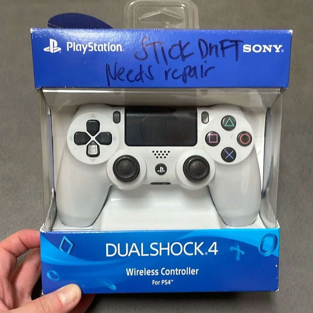 PS4 DualShock 4 Controller - Shift Drift, needs repair or can use for parts